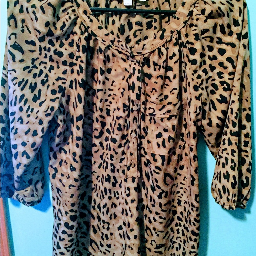 3/4 sleeve blouse